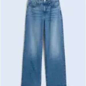 Madewell Perfect Vintage Wide Leg Jean